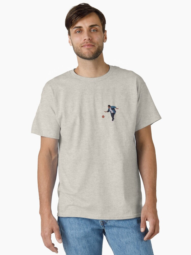 Stanley Hudson Basketball Classic T-shirt | Trendy Graphic Tee | Casual Unisex T-shirt