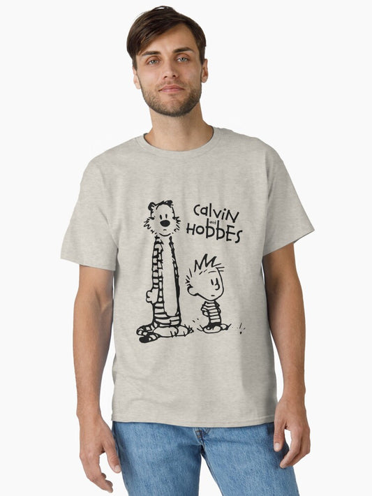Calvin And Hobbes Merchandise Perfect Gift Classic TShirt T-Shirt | High-Quality Print | Trending Festive Apparel