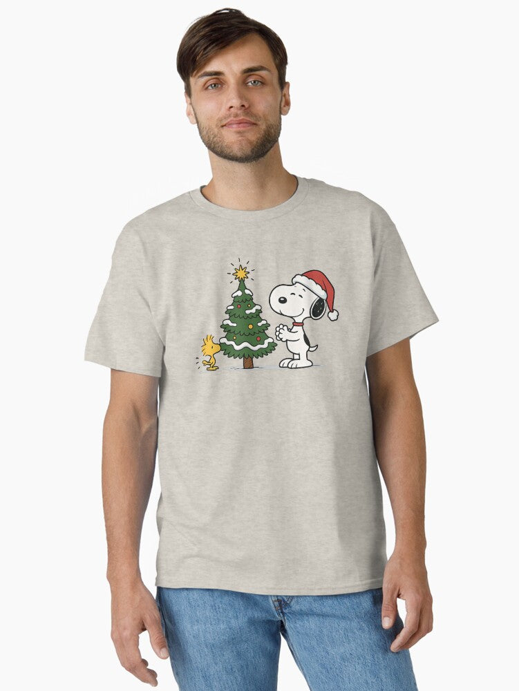 Christmas Together Funny Vintage Christmas Tree Classic TShirt T-Shirt | Vintage Christmas Look | Perfect For Daily Wear