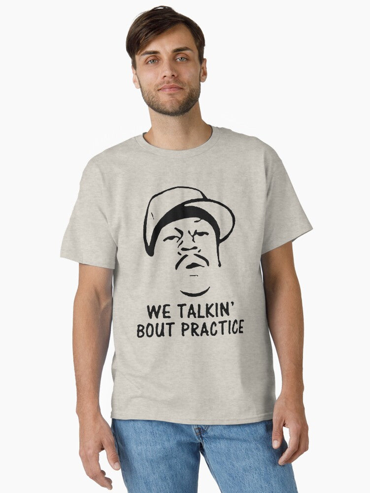Allen Iverson Practice Classic T-shirt | Trendy Graphic Tee | Casual Unisex T-shirt