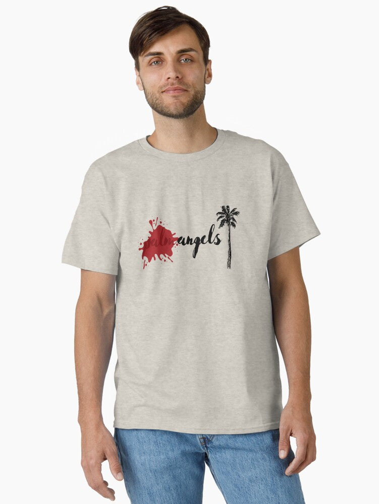 funny palm angels Classic T-Shirt T-Shirt | Aesthetic Graphic | Perfect For Daily Wear