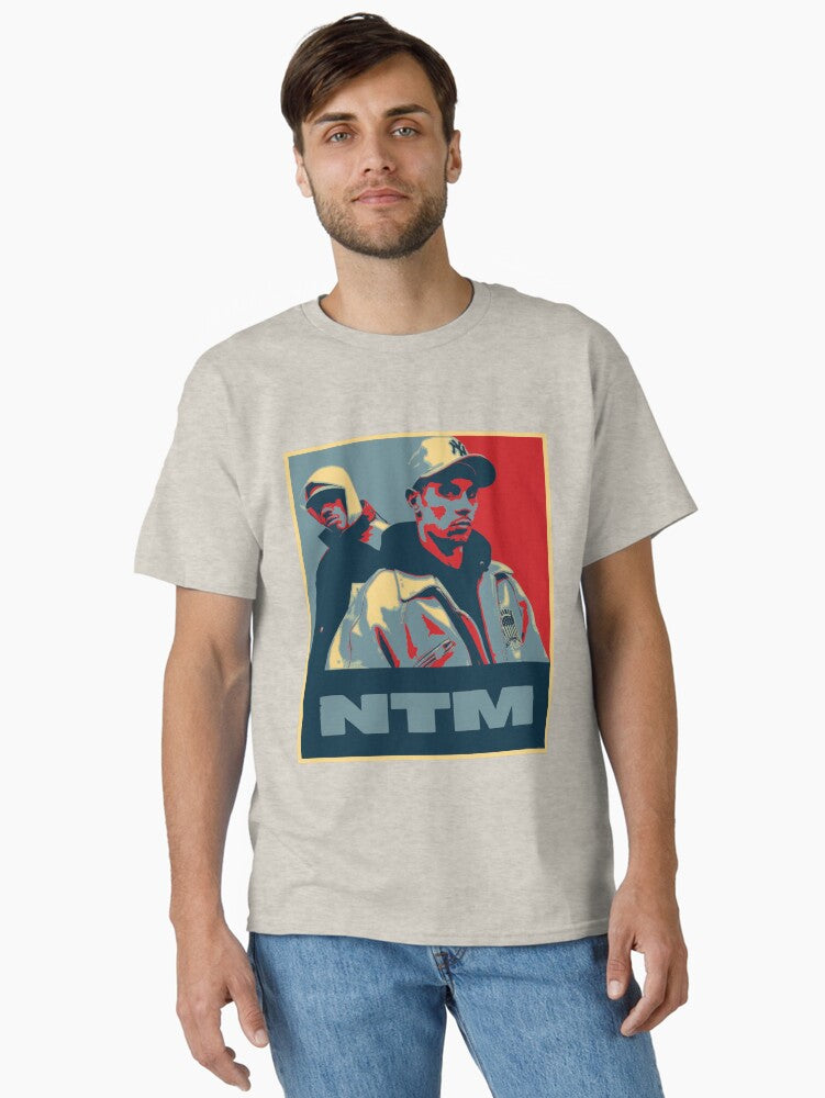 Supreme NTM - NTM Classic T-Shirt T-Shirt | High-Quality Print | Trending Now