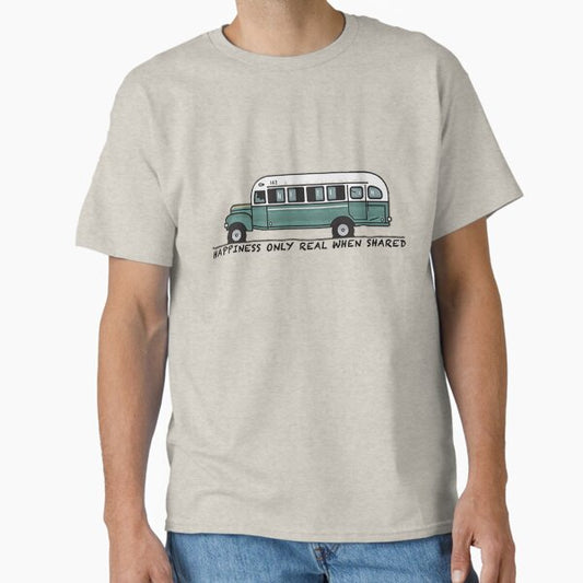 Into the Wild  Classic T-Shirt for Sale by king-mariposa