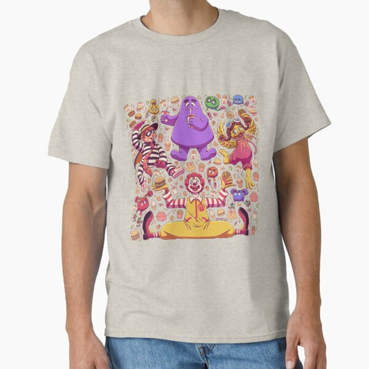 McDonald's Gang Classic T-Shirt for Sale by Bratzoid