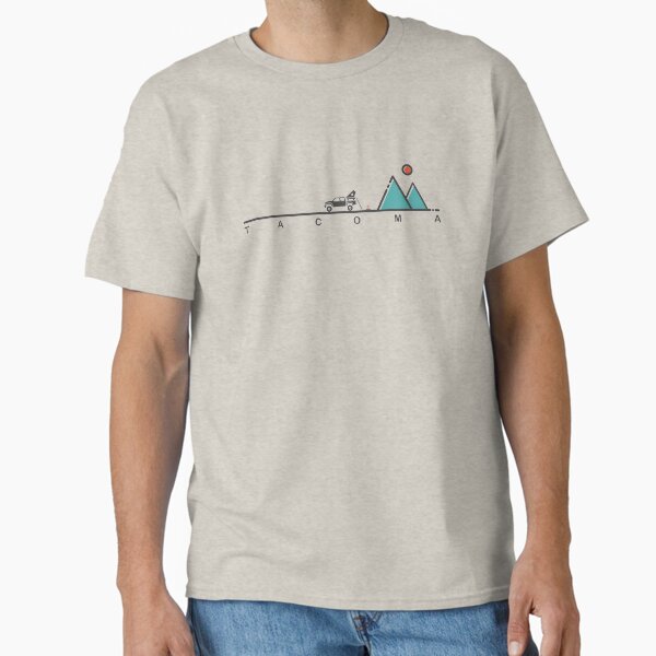 Overland Camping (Toyota Tacoma 1st Gen) Classic T-Shirt for Sale by thenanuk