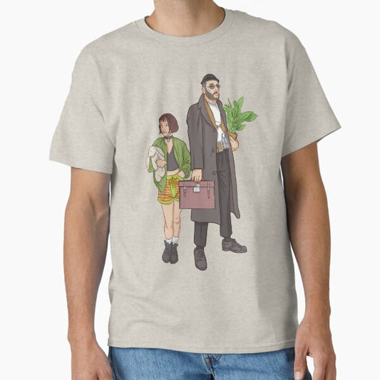 Leon & Mathilda Classic T-Shirt for Sale by mbortolino