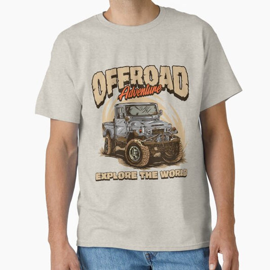 Toyota Land Cruiser FJ45 Pickup Classic T-Shirt for Sale by shakotan