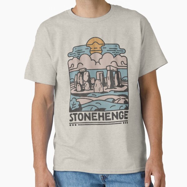 Mystic Monoliths of Stonehenge Classic T-Shirt for Sale by Wissam-Ramadan