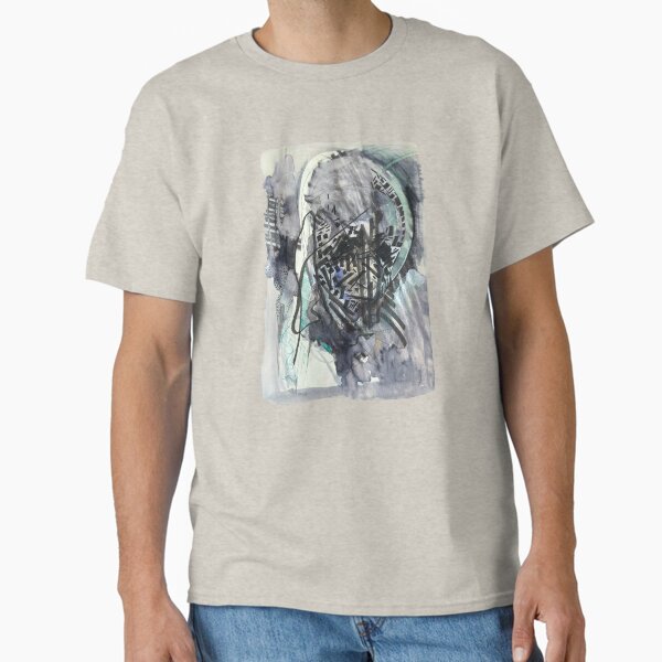 Abstract man Classic T-Shirt for Sale by PetrosAvg