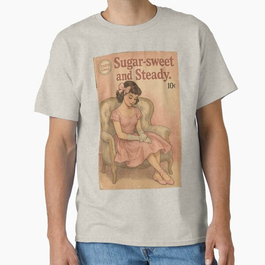 Coquette Aesthetic: Sugar-sweet and steady Classic T-Shirt for Sale by bapupa