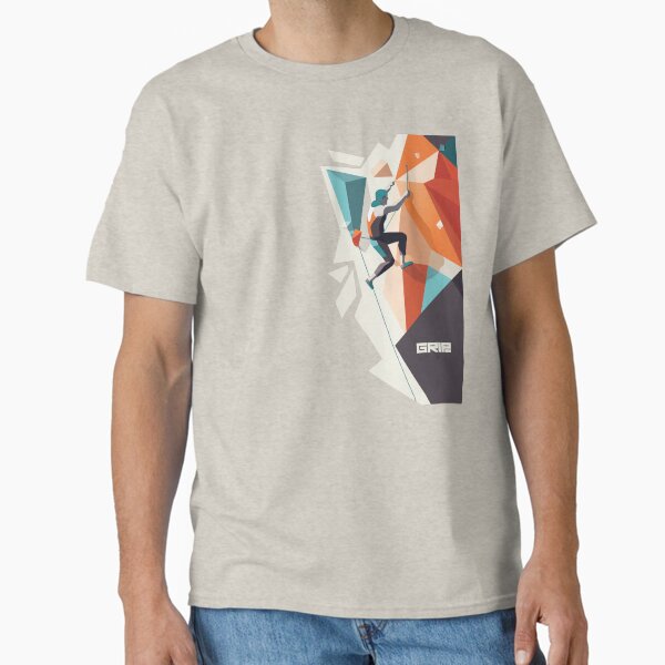 indoor fun Classic T-Shirt by gripclimbing