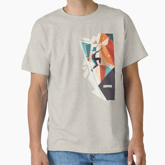 indoor fun Classic T-Shirt by gripclimbing