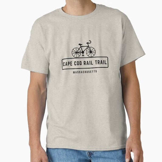 Cape Cod Rail Trail Classic T-Shirt for Sale by JosephTHooper