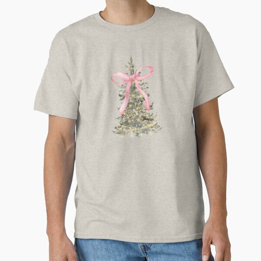 Coquette Christmas tree Classic T-Shirt for Sale by Luisshopp
