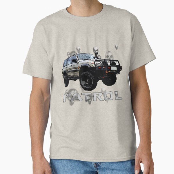 Nissan Patrol GU Classic T-Shirt for Sale by LaurelPeterson