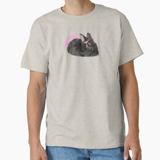 ANTIFA bunny Classic T-Shirt for Sale by samesiesart