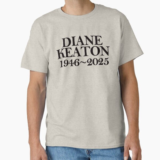 Diane Keaton.  Classic T-Shirt for Sale by EunsooLee