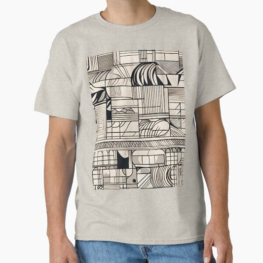 Abstract Symmetry Classic T-Shirt for Sale by Aarakaruturi