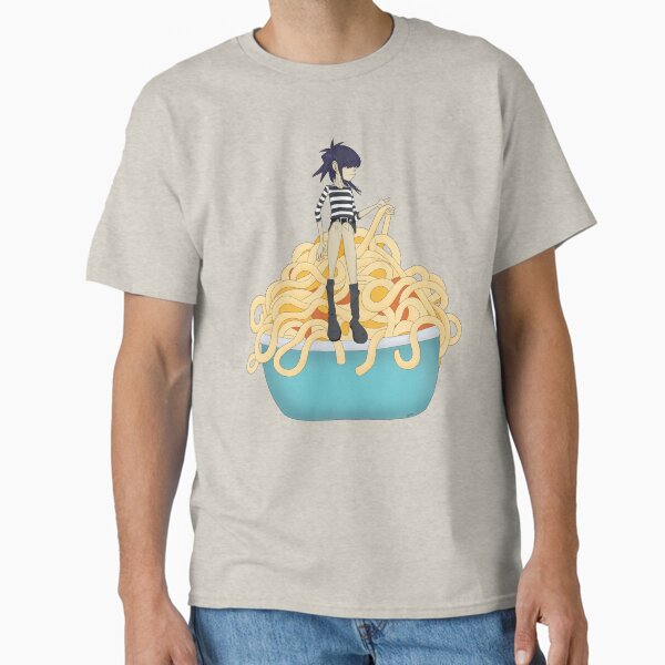 Noodle on Noods  Classic T-Shirt for Sale by LittleRockArt