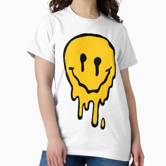 ugly doodle 01 - what are you lookin at Classic T-Shirt T-Shirt | Aesthetic Graphic | Great Gift Idea
