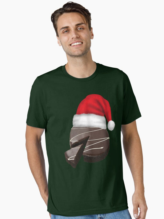 Christmas Mudcake Red Essential TShirt T-Shirt | Holiday Edition | Trending Festive Apparel