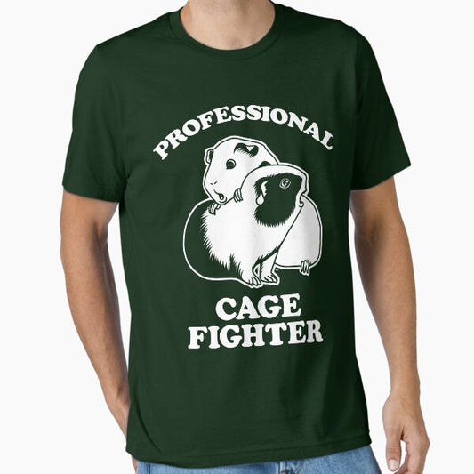 Professional Cage Fighter Essential T-Shirt for Sale by ninjaink