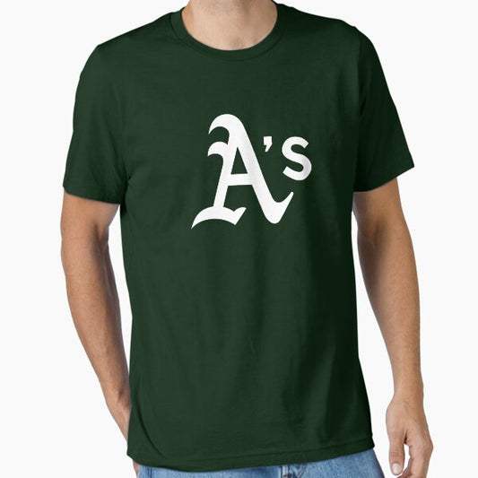 The Oakland A's Icon  Essential T-Shirt for Sale by zakarcristian