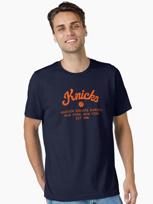 Knicks Est 1946 Essential T-shirt | Trendy Graphic Tee | Casual Unisex T-shirt