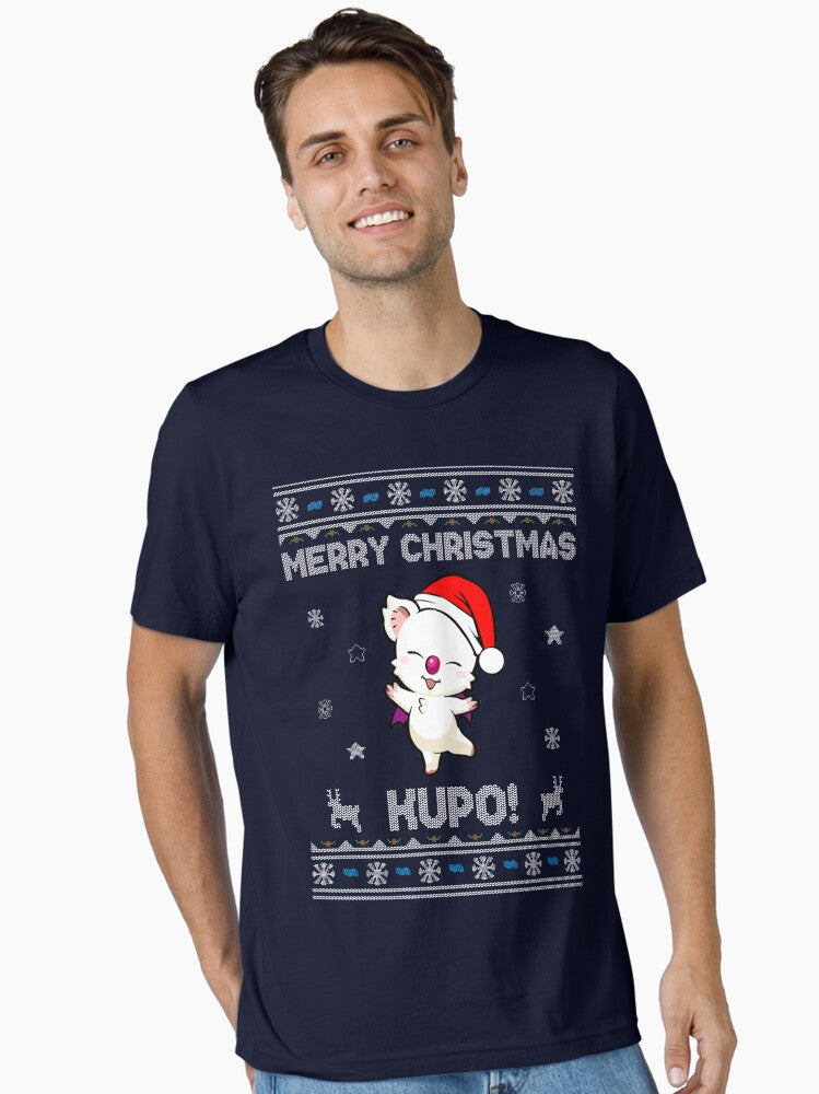 Moogle Merry Christmas Kupo Essential TShirt T-Shirt | Holiday Edition | Limited Christmas Style