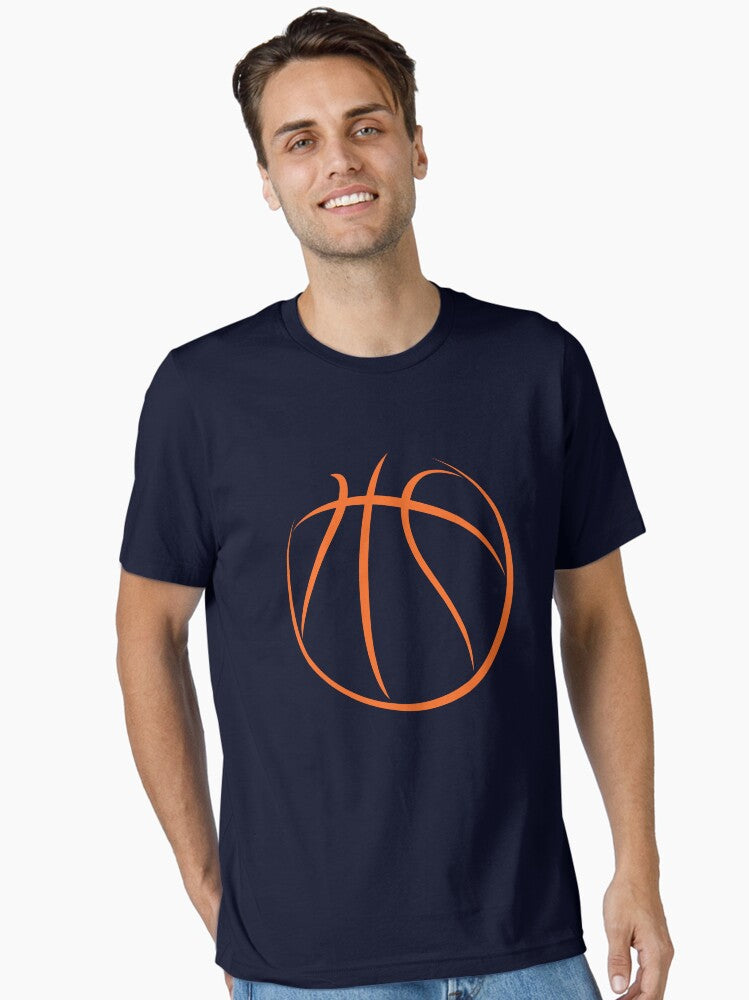 Basketball Essential T-shirt | Trendy Graphic Tee | Casual Unisex T-shirt