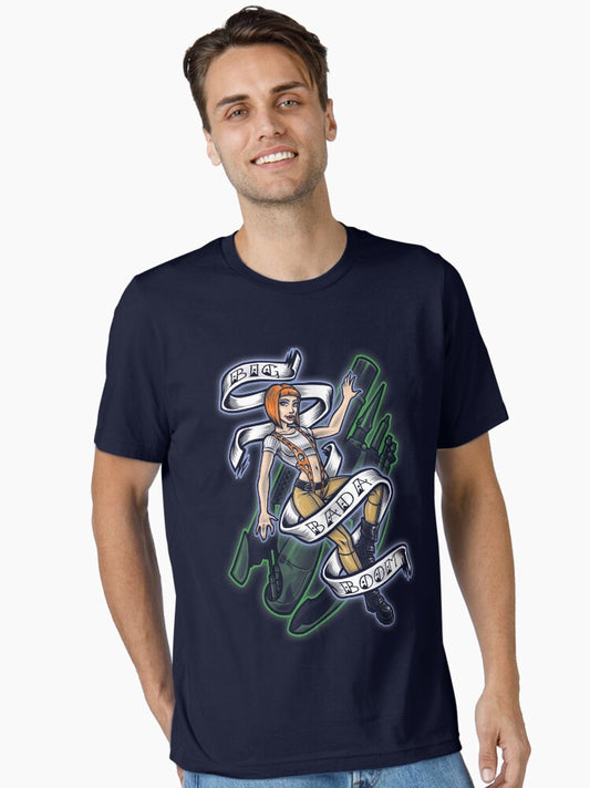 Badaboom Essential T-Shirt T-Shirt | Viral Style | High Demand Item