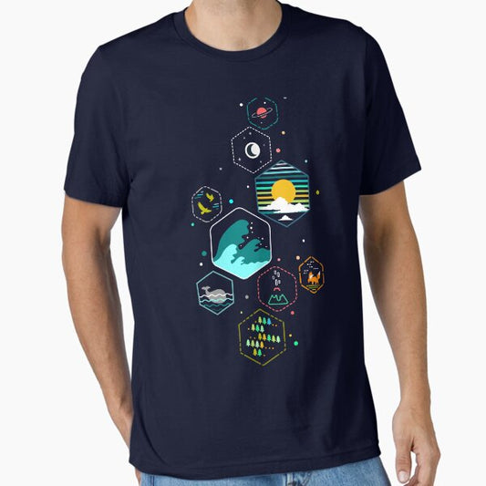 The Delicate Balance of Nature Essential T-Shirt for Sale by claudiasantos82