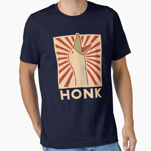 "HONK" Essential T-Shirt by Eilex-Design