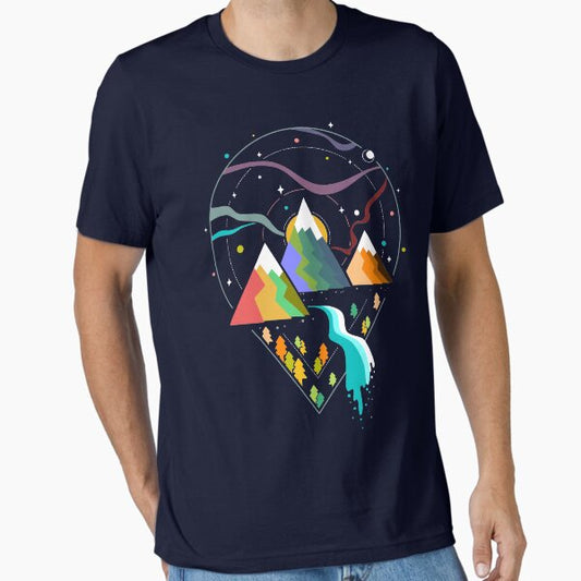 Hit the Road II Essential T-Shirt for Sale by claudiasantos82