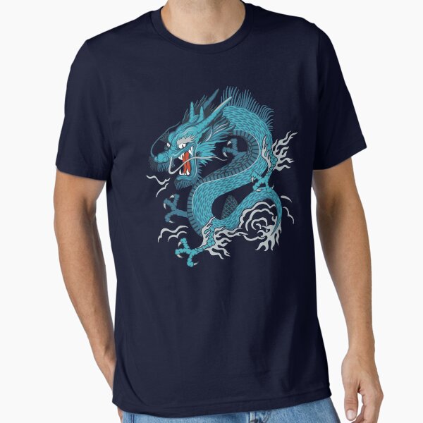 Dragon Essential T-Shirt for Sale by meganpalmer