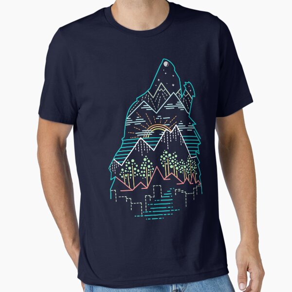 Nature is Calling Essential T-Shirt for Sale by claudiasantos82