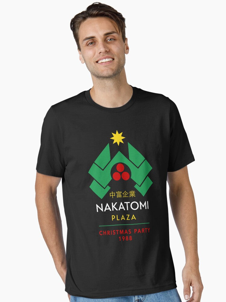Nakatomi Plaza Christmas Party 1988 Essential TShirt T-Shirt | Holiday Edition | Limited Christmas Style