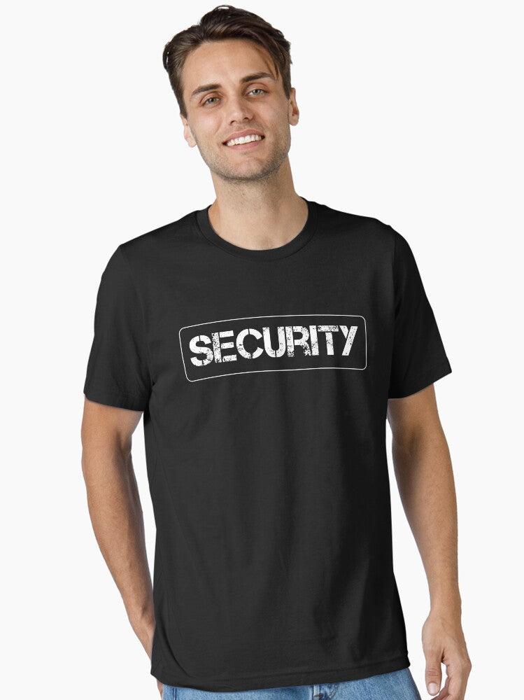 Security Essential T-shirt | Trendy Graphic Tee | Casual Unisex T-shirt