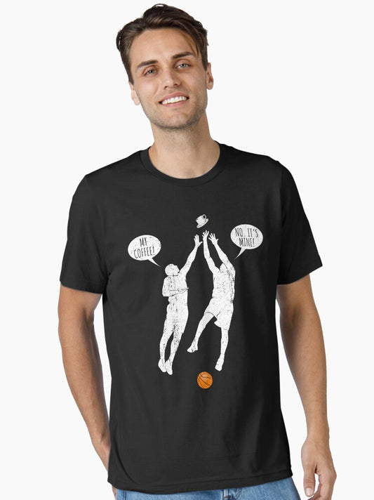 Basketball Coffee Break T Shirt Essential T-shirt | Premium Basketball Jersey | Fan Edition Apparel
