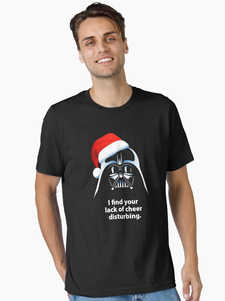 I Find Lack of Cheer Disturbing Christmas Essential TShirt T-Shirt | Top Trending Graphic | Great For Christmas Season