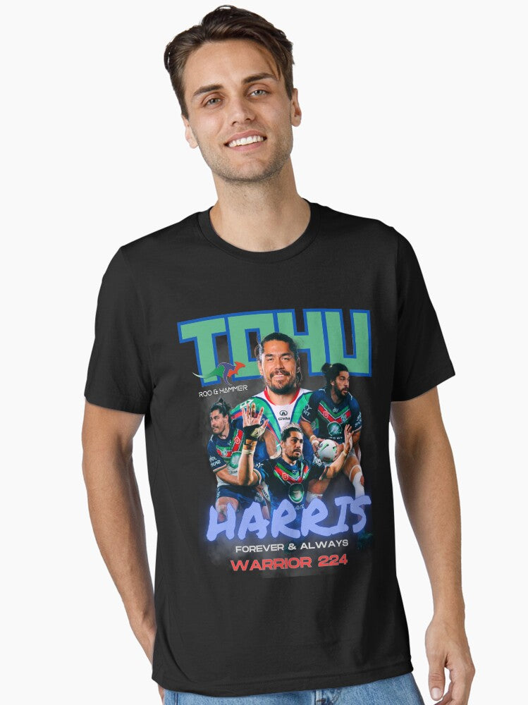 Tohu Forever & Always Warrior 224 Essential T-shirt | Premium Basketball Jersey | Fan Edition Apparel