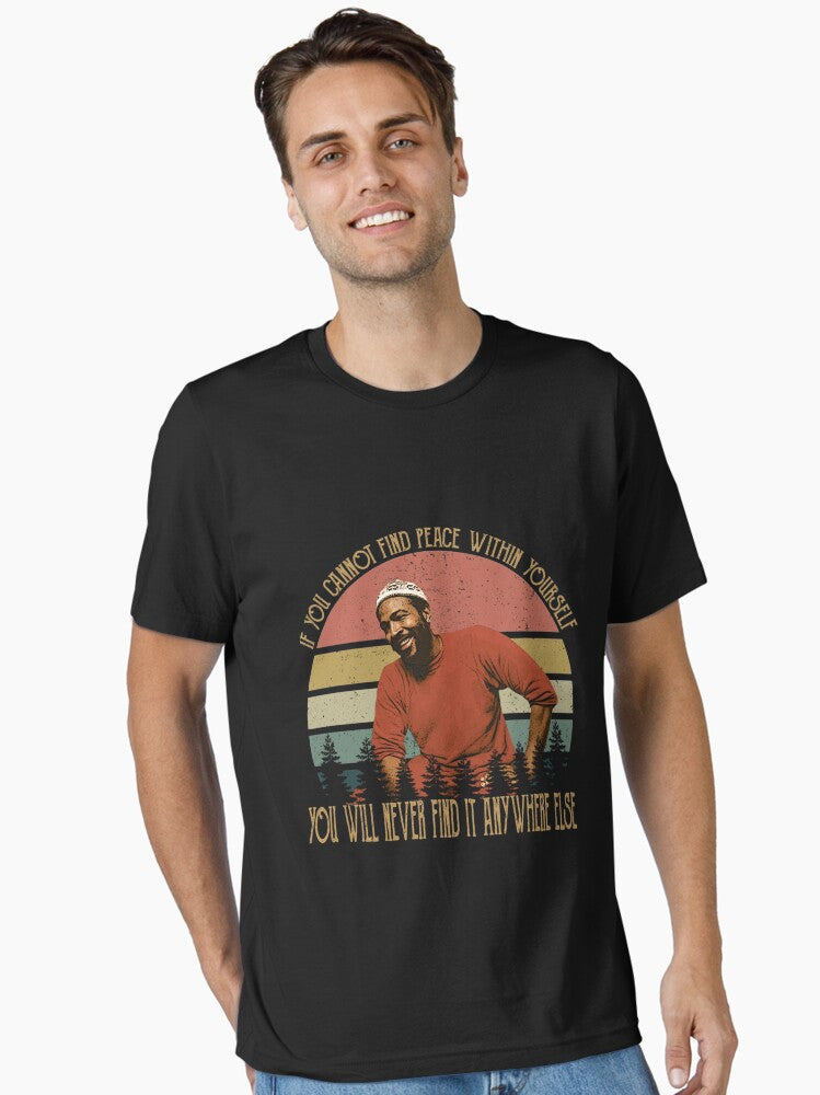 Marvin Gaye's Supreme Essential T-Shirt T-Shirt | Premium Graphic | Perfect For Daily Wear