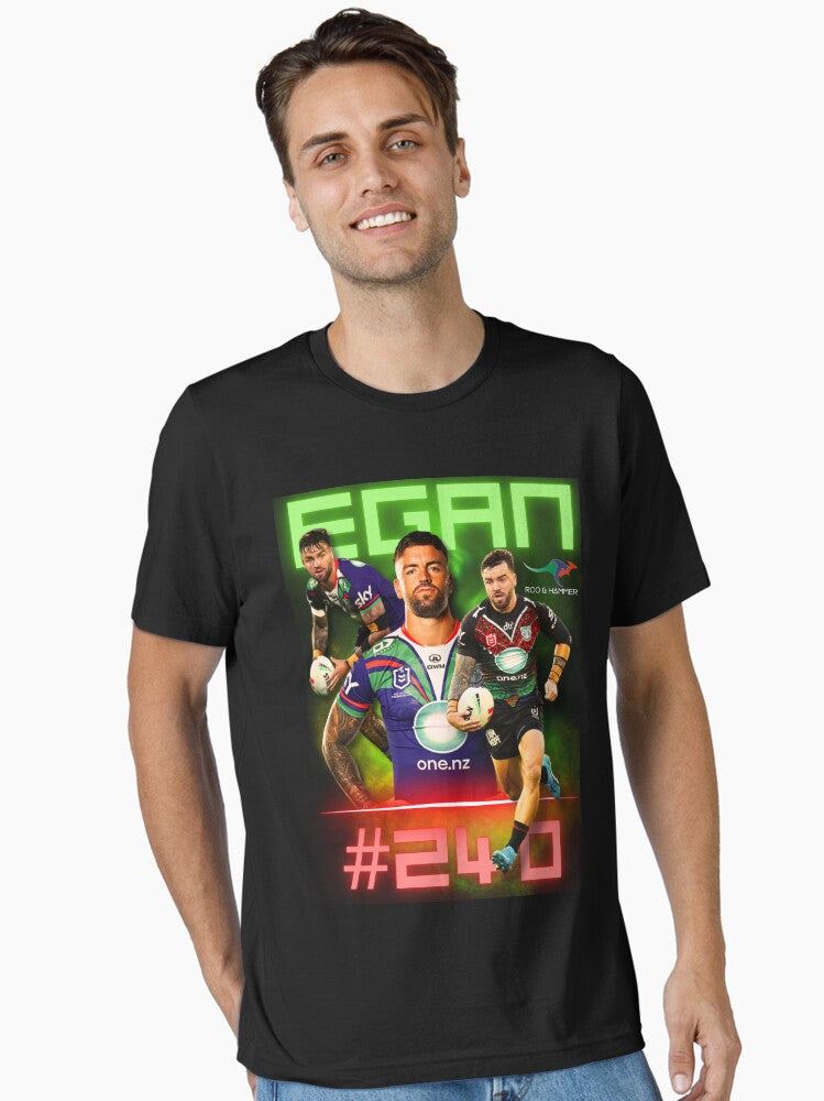 Egan - Forever & Always Warrior 240 Essential T-shirt | Premium Basketball Jersey | Fan Edition Apparel