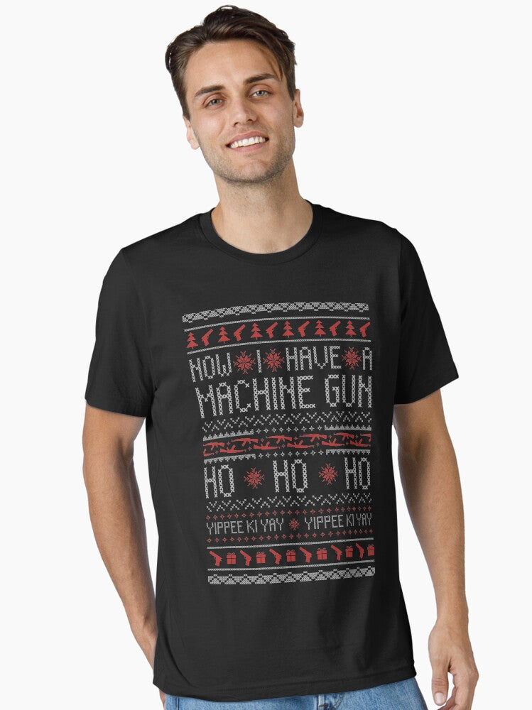 The Greatest Christmas Movie of All Time Essential TShirt T-Shirt | Cute Festive Style | Perfect For Daily Wear