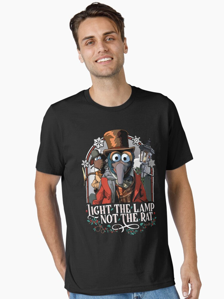 Muppet Christmas Carol Gonzo Rizzo Essential TShirt T-Shirt | Cute Festive Style | Perfect Holiday Gift