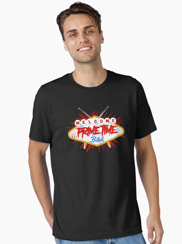Welcome To Primetime Essential T-shirt | Trendy Graphic Tee | Casual Unisex T-shirt