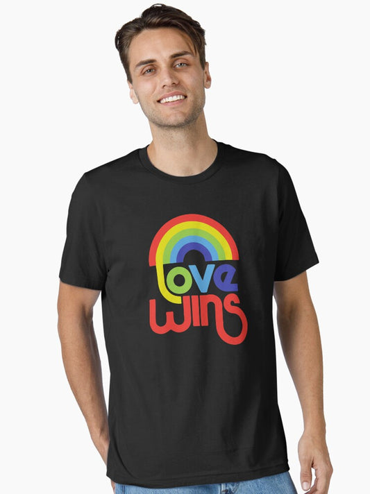 Love Wins Essential T-Shirt T-Shirt | Viral Style | Trending Now