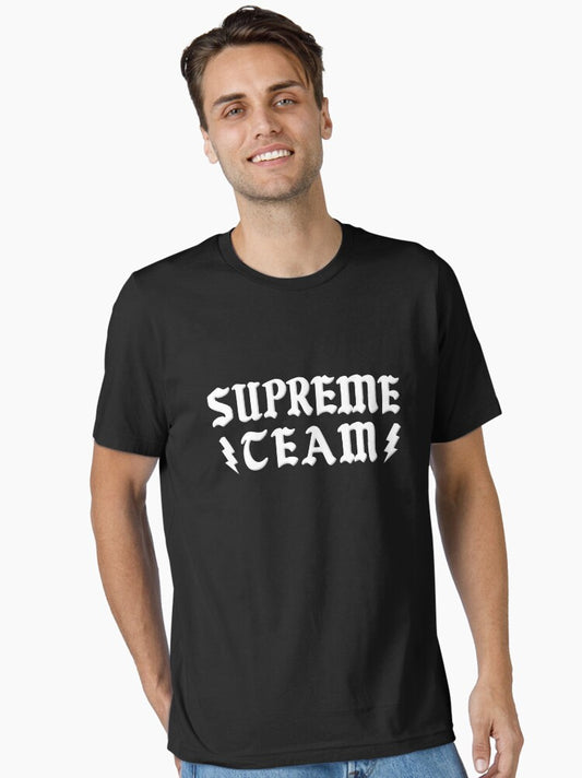 World Famous Supreme Team Essential T-Shirt T-Shirt | Trending Design | Perfect For Daily Wear