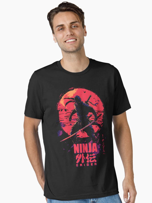 Ninja Gaiden Essential T-shirt | Trendy Graphic Tee | Casual Unisex T-shirt