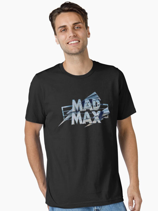 Mad Max Film Title Essential T-shirt | Trendy Graphic Tee | Casual Unisex T-shirt